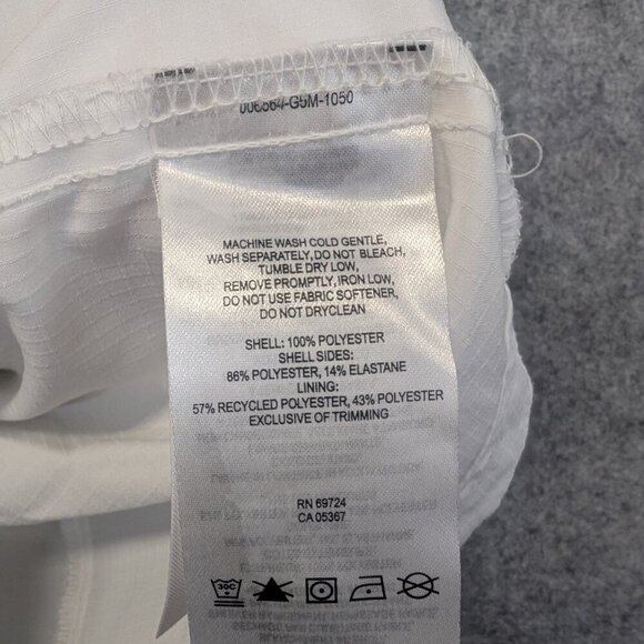 Columbia Omni-shade short sleeve mesh white men lightweight breathable 2x/2tf - Picture 9 of 12